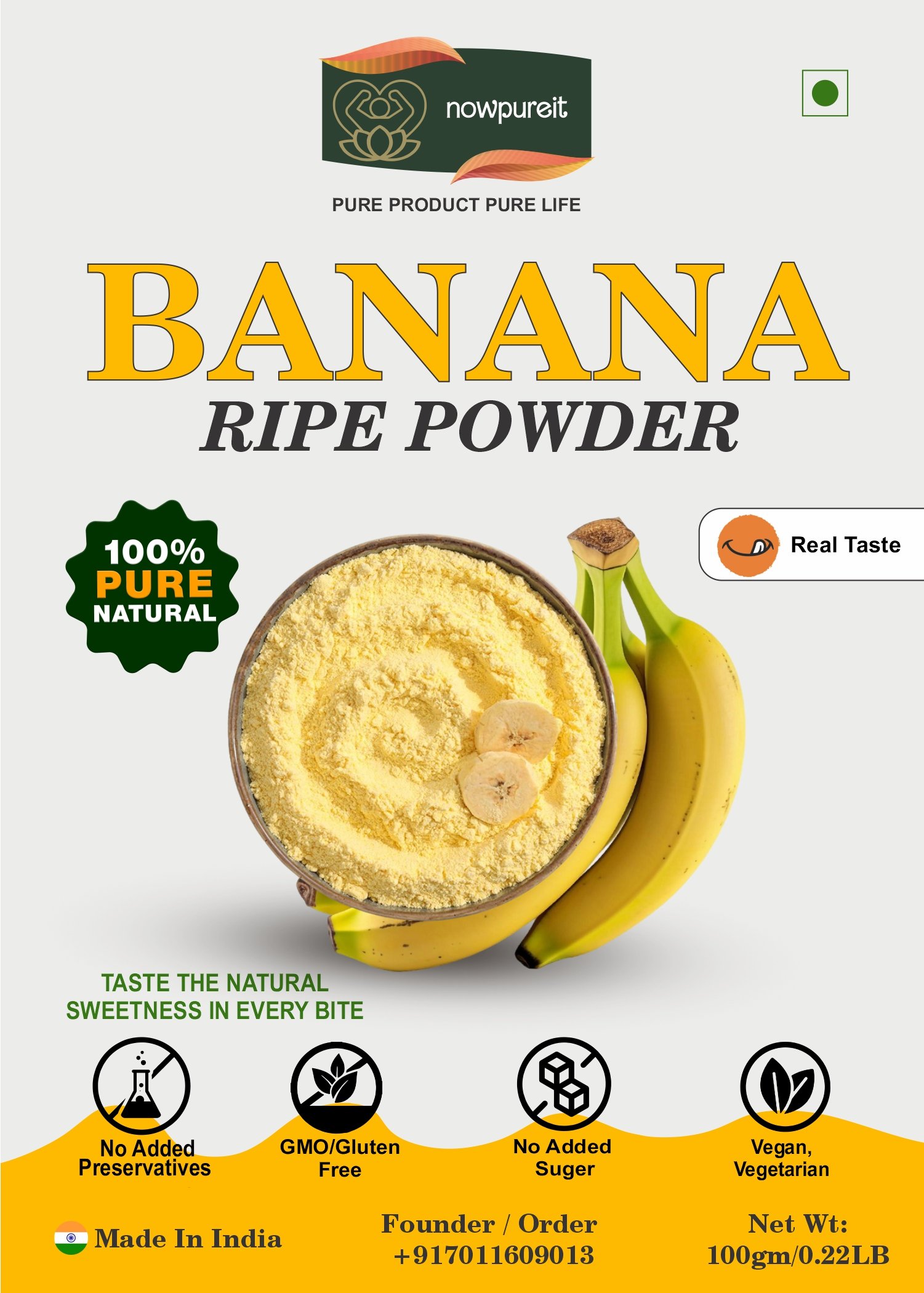 Banana Ripe Powder