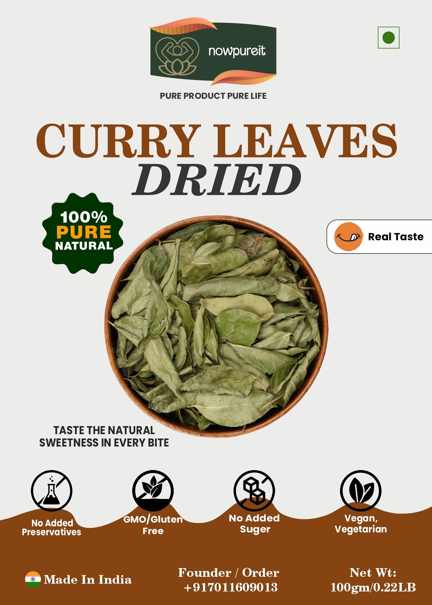 Curry Leaves Dried