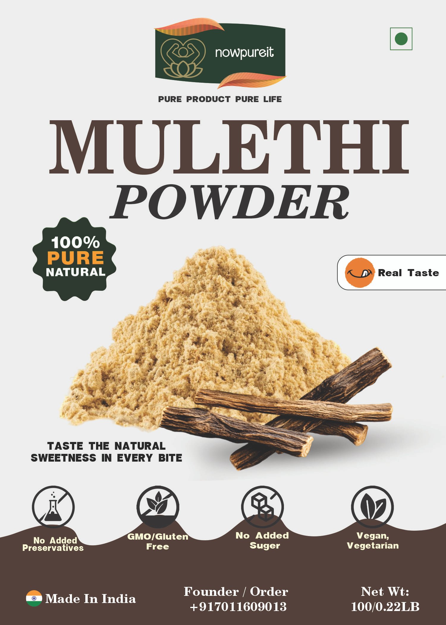 Mulethi Powder