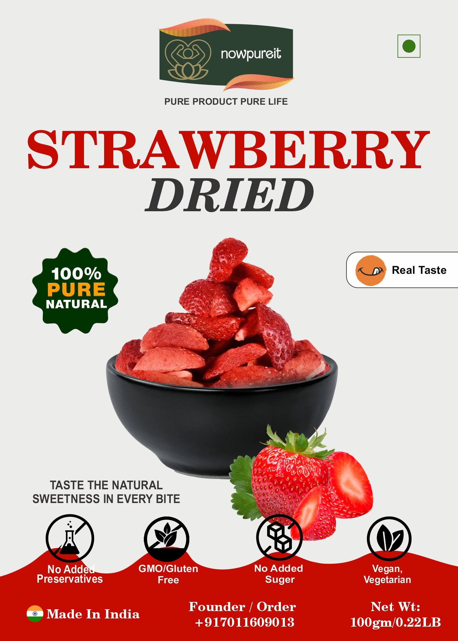 Strawberry Dried